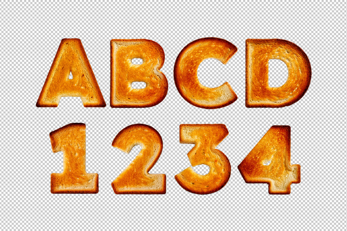 Golden Toast Font, a Sans Serif Font by Handmadefont