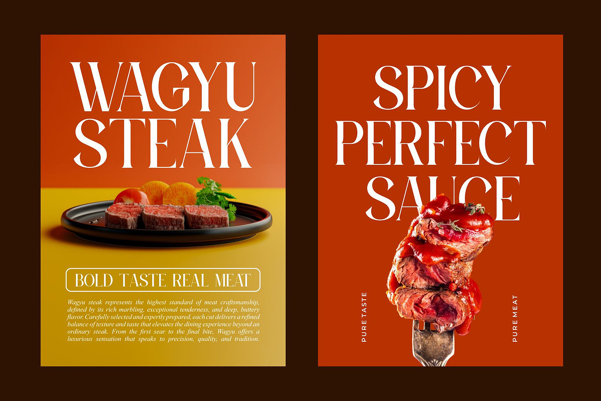 Kieda || Modern Classy Serif Font, a Serif Font by Ermedia Studio (Photo 6 of 10)