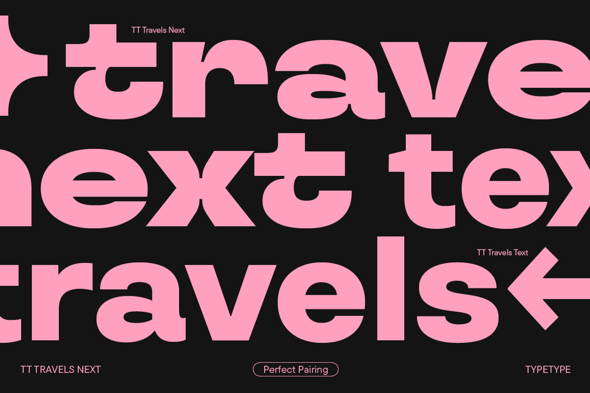 TT Travels Next, a Sans Serif Font by TypeType (Photo 13 of 15)