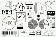 TECHNICAL GRAPHICS 250+ Assets Pack, an Object Graphic by MITYA KOROLKOV (Thumbnail 5 of 11)