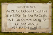 Earthlines - Organic Serif & Sans, a Serif Font by Setara Langit CreativeStd (Thumbnail 13 of 13)