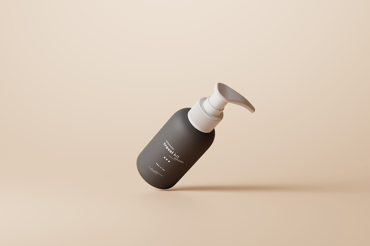 Cosmetic Travel Kit Mockups, a Packaging Mockup by pmvch (Photo 24 of 53)