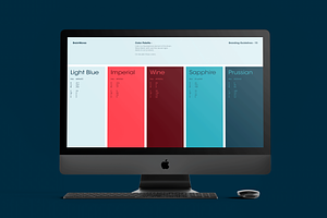 Digital Brand Guidelines Template