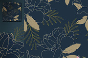 28 EPS/JPG flowers background., a Pattern Graphic by Theraphosath (Thumbnail 2 of 15)