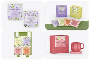 Sachet Mockups, a Packaging Mockup by Mockups Planet