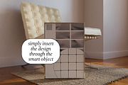 Frame Mockup Set BELLAMY, a Household Mockup by Bonumo (Thumbnail 9 of 11)