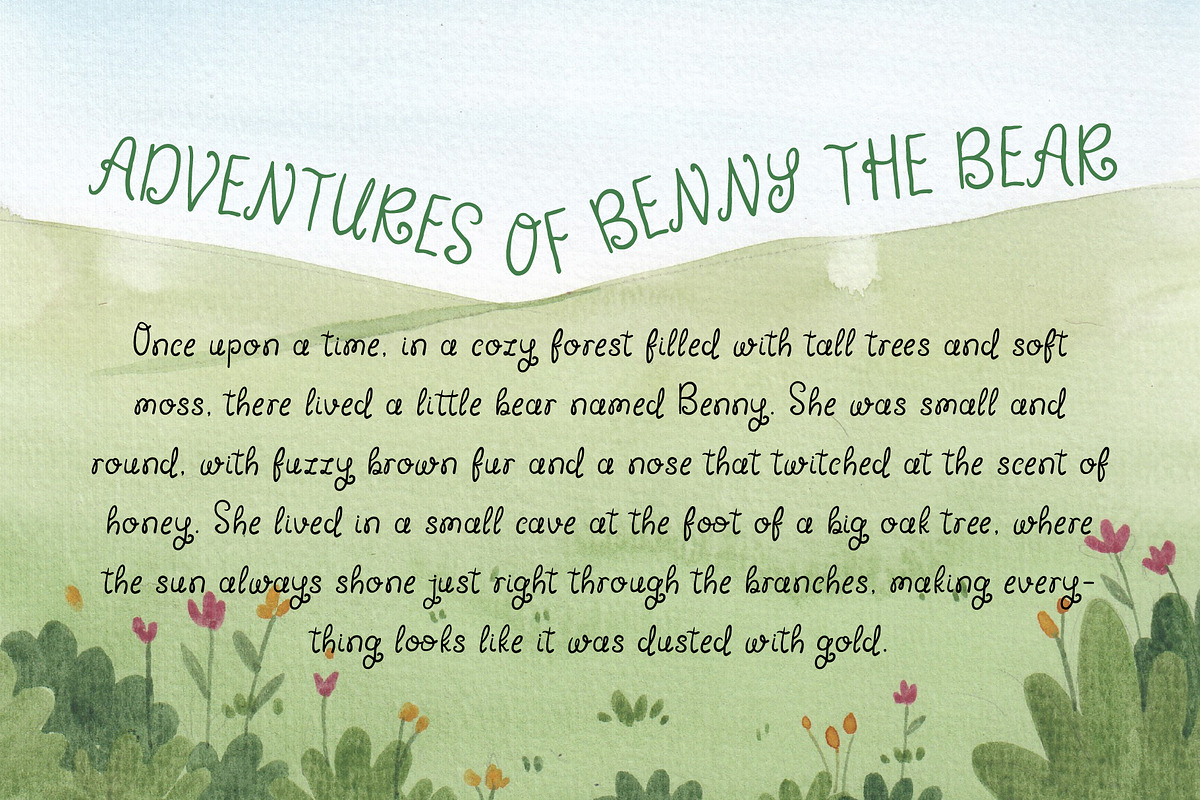 Whimsy Brides - Whimsical Curly Font, a Handwritten Font by Kaya Fonts (Photo 13 of 32)