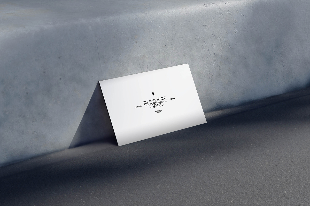 Business Card Side Road Mockup, a Merchandise Mockup by River Visual (Photo 4 of 7)