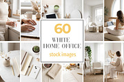 60 White Home Office Stock Photos, a Holiday Photo by Selenique Studio (Thumbnail 1 of 9)