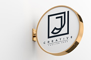 Letter J Logo Bundle Monogram Set, a Branding & Logo Template by Pixel Design (Thumbnail 4 of 4)