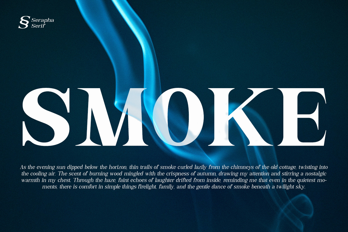 Serapha Serif, a Serif Font by Slex Studio (Photo 13 of 13)