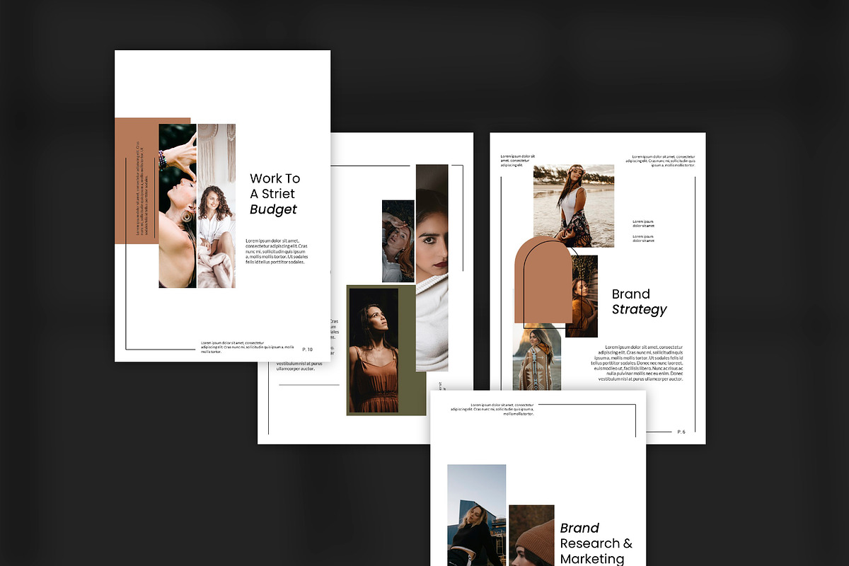 Vencen A4 Vertical Google Slide, a Presentation Template by Spesifikstd (Photo 2 of 8)