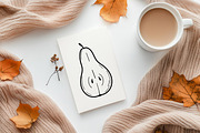 Cozy Autumn Doodles Line Art, an Object Graphic by Dervik Art Store (Thumbnail 6 of 6)