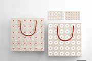Heart Abstract Seamless Patterns C, a Pattern Graphic by ARTOZEN DIGITAL (Thumbnail 18 of 22)