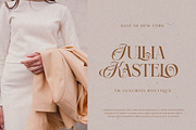 The Darling Beautiful Hybrid Serif, a Serif Font by RantautypeStudio (Thumbnail 6 of 19)