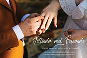 Handmade Full Of love | Script Font, a Script Font by Scratchones (Thumbnail 5 of 8)
