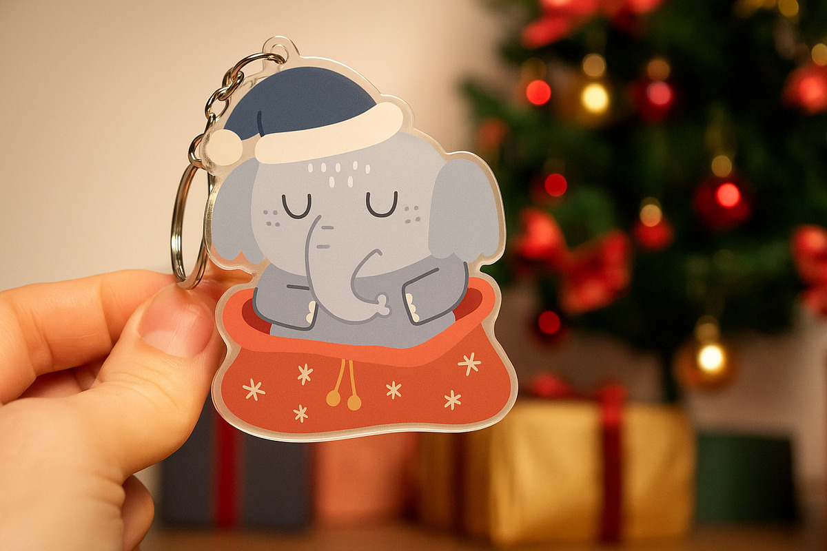 Christmas Animals Clipart Set, a Seasonal Illustration by Palau (Photo 2 of 10)