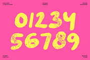 CS Regista Stamp, a Sans Serif Font by Craft Supply Co. (Thumbnail 6 of 8)