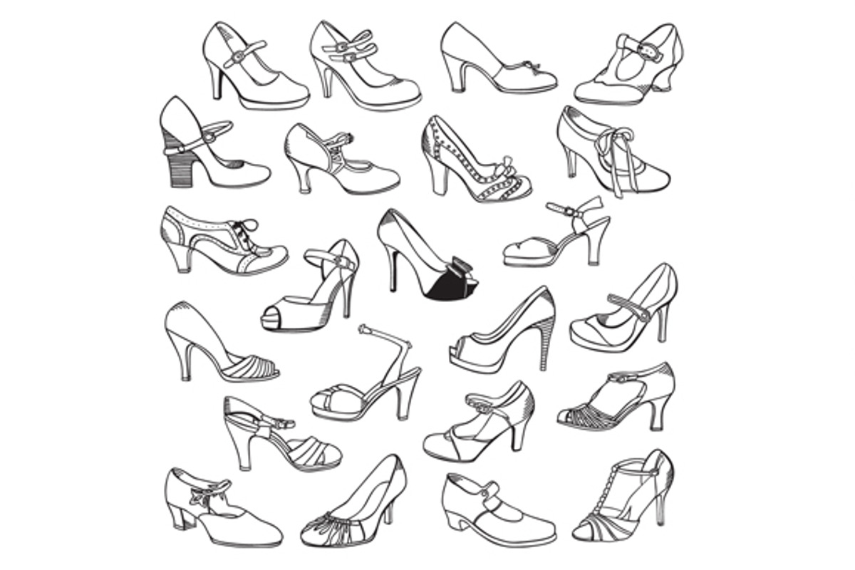Retro shoes preview 2
