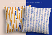 Beach House Watercolor Patterns, a Pattern Graphic by Youandigraphics (Thumbnail 9 of 19)