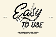 Vintage Stamp Texture Effects, a Layer Style Add-On by mockstar (Thumbnail 3 of 9)