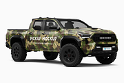 Pickup Truck Mockup 14, a Product Mockup by Mockupix (Thumbnail 6 of 12)