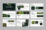 Tropical Nature - Keynote Template, a Presentation Template by QR Design Studio (Thumbnail 2 of 3)