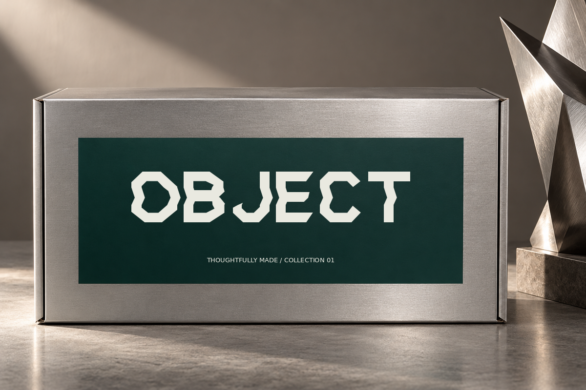Fold Signal Faceted Modular Display, a Sans Serif Font by Colorsfav (Photo 5 of 11)