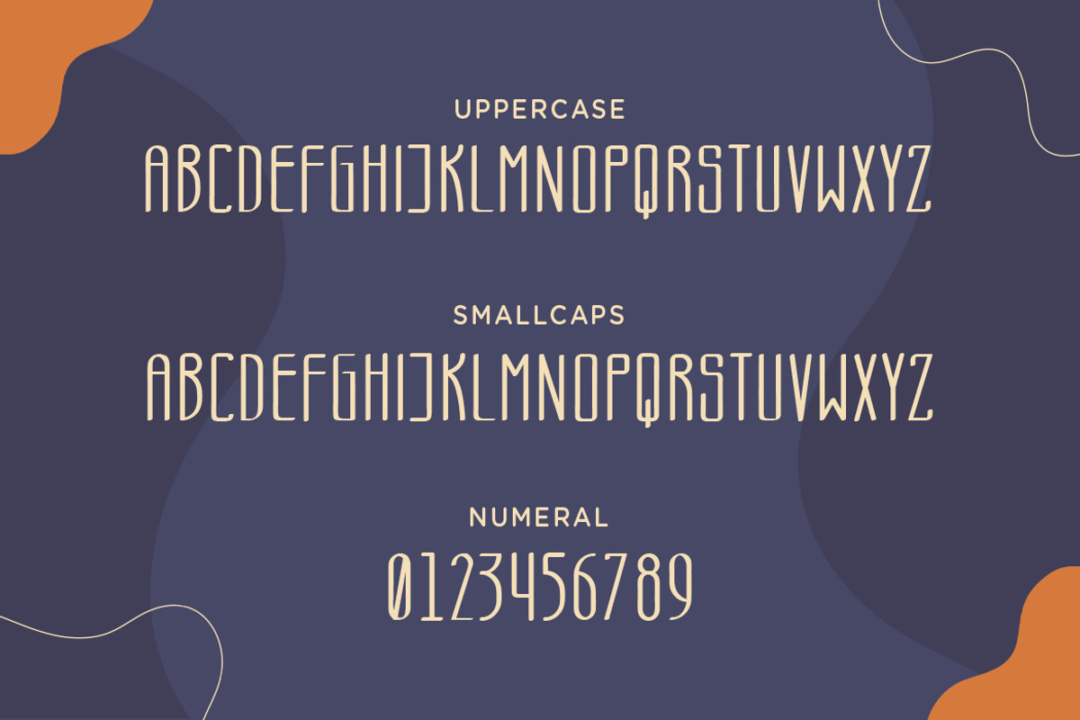 Mauricio - Sans Font Family, a Sans Serif Font by Typefactoryco (Photo 2 of 9)