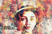 Creative Abstract Art Effect, an Action Add-On by MRI STUDIO (Thumbnail 1 of 9)