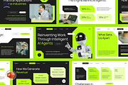 AI Agentic Business Proposal, a Presentation Template by Claymoon Lab (Thumbnail 2 of 7)