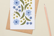 Invitation Card with Envelope Mockup, a Print Template by Studio MVDM (Thumbnail 7 of 8)