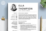 Resume CV Architect, Real Estate, a Resume Template by The Art of Resume (Thumbnail 1 of 8)