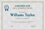 Professional Certificate Designs, a Stationery Template by MRI STUDIO (Thumbnail 9 of 11)