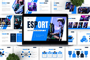 Esport - Game Keynote Templates, a Presentation Template by Deepslide Studio (Thumbnail 5 of 6)