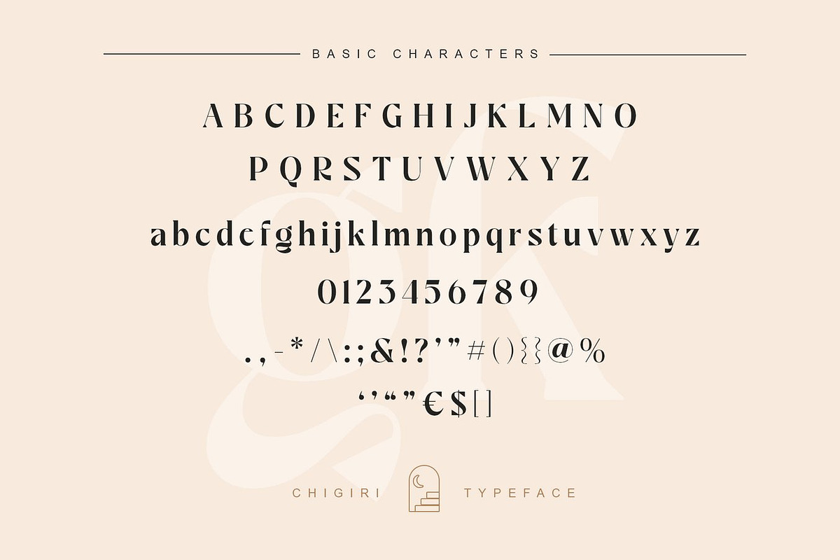 Valkraye - Serif Font, a Serif Font by Luna Shop (Photo 4 of 10)