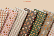 Fall Favorites Clipart and Patterns, a Pattern Graphic by Drafts n Doodles (Thumbnail 10 of 14)