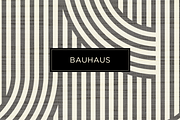 Repeat Pattern Bauhaus 3b, a Pattern Graphic by Design Haus Gallery (Thumbnail 1 of 6)