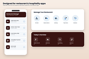 100 Restaurant Service Icons, a Duotone Icon by Symbolic Language (Thumbnail 5 of 5)