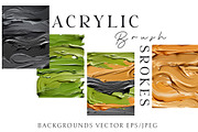 Acrylic Brush Strokes, an Object Graphic by Evgeniia (Thumbnail 7 of 10)