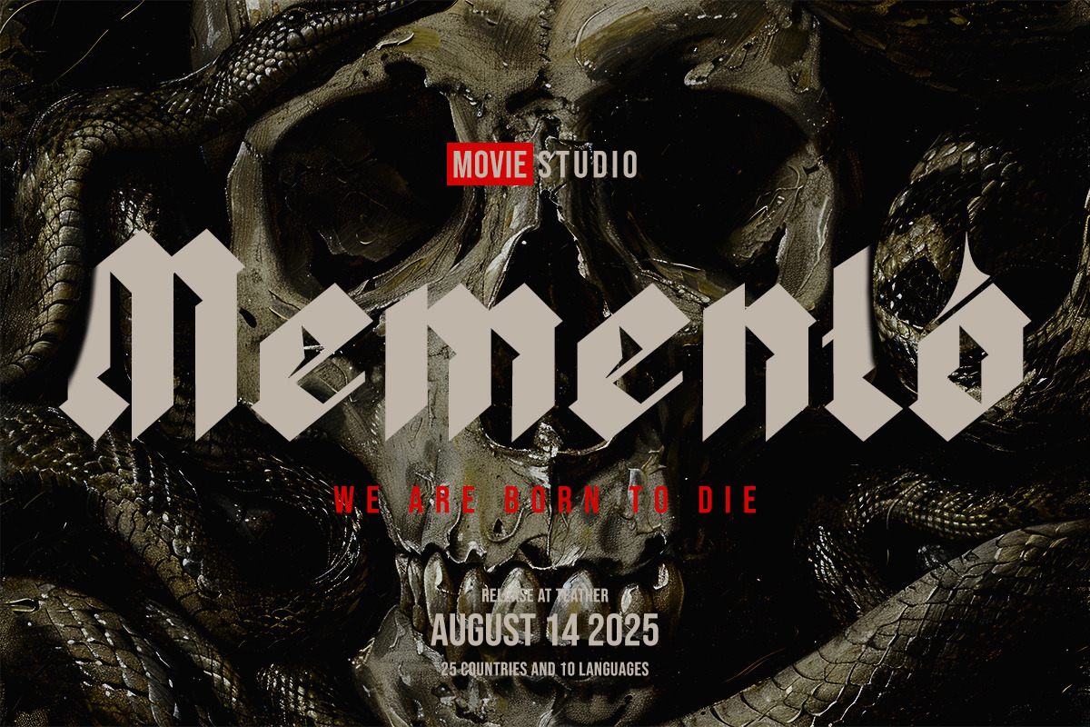 Maygers – Modern Gothic Blackletter, a Blackletter Font by RYS Design Studio (Photo 9 of 12)