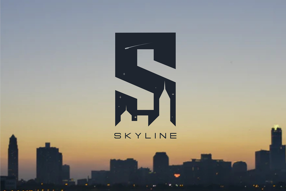 SKYLINE DISPLAY FONT preview 2