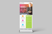 Roll Up Banner, a Flyer Template by Alice_s (Thumbnail 1 of 3)