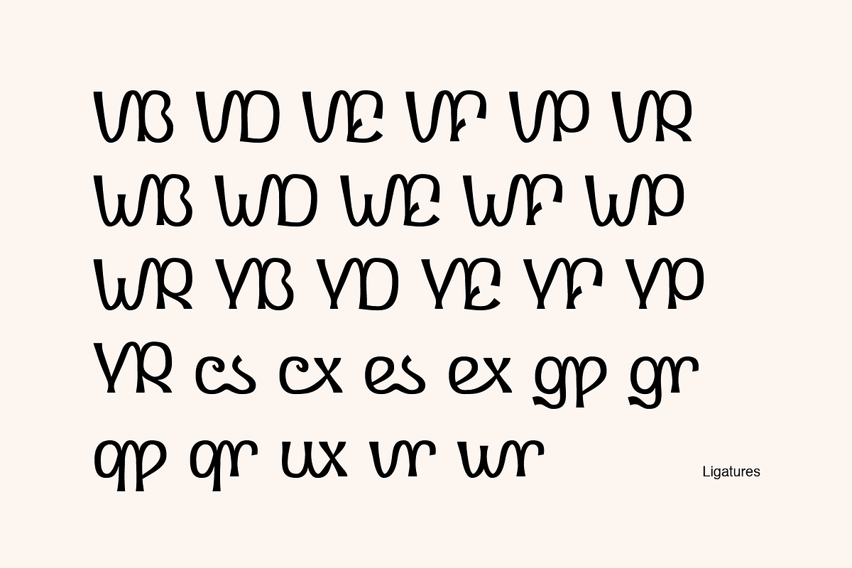 Forestory font, a Font by Michael Rafailyk (Photo 6 of 10)