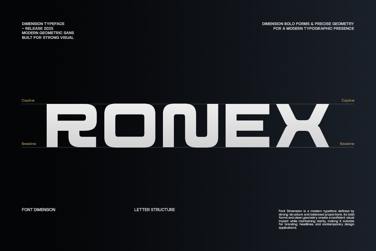 TRT Makron Futuristic Geometric, a Sans Serif Font by truetype (Photo 5 of 15)