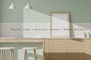 Minimal Wall Frame Mockup 20 PSD, a Product Mockup by DreamoraArt (Thumbnail 5 of 7)