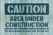 Rustline a Distressed Font, a Sans Serif Font by Rasiorise Studio (Thumbnail 7 of 12)