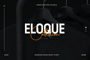 Eloque - Modern Font Duo, a Sans Serif Font by Prestigetype (Thumbnail 1 of 9)