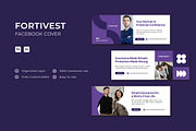 Fortivest Insurance - Facebook Cover, a Social Media Template by Esensifiksi.studio (Thumbnail 1 of 3)