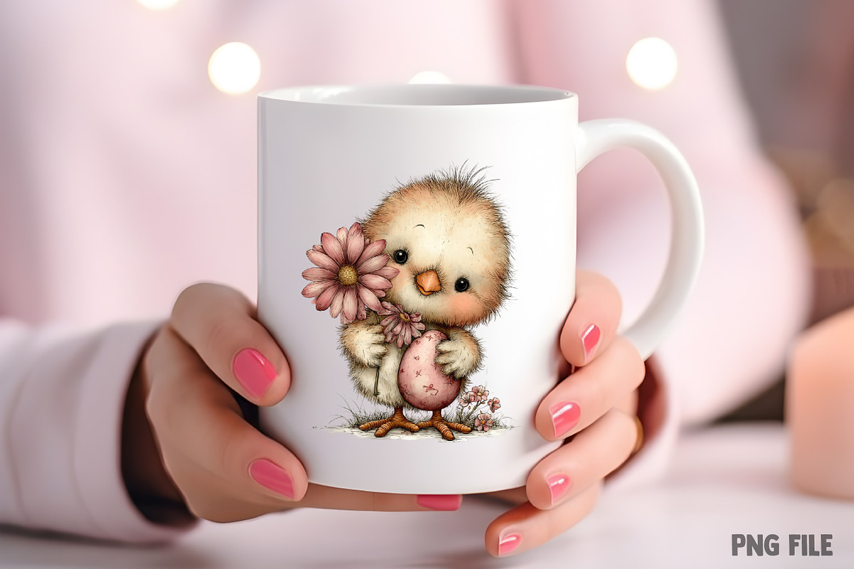 Whimsical Easter Clipart, an Illustration by Craft Nest (Photo 8 of 11)
